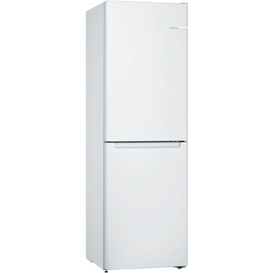 Bosch KGN34NWEAG 186cm Tall 50/50 Total No Frost Combi Fridge Freezer - White