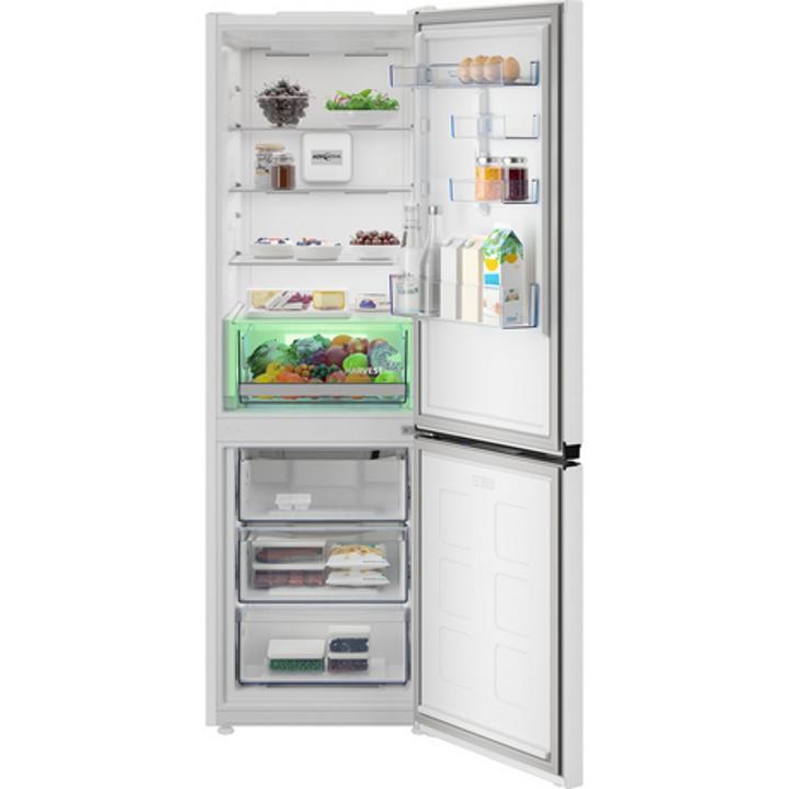 Blomberg KNE24686VW 187cm 60/40 Auto Defrost Fridge Freezer - White - Image 2