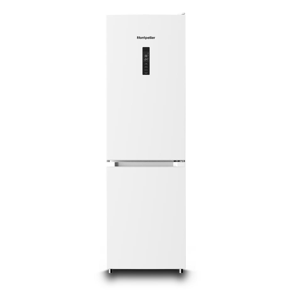 Montpellier MDANF188W 144cm Tall No Frost Fridge Freezer – White