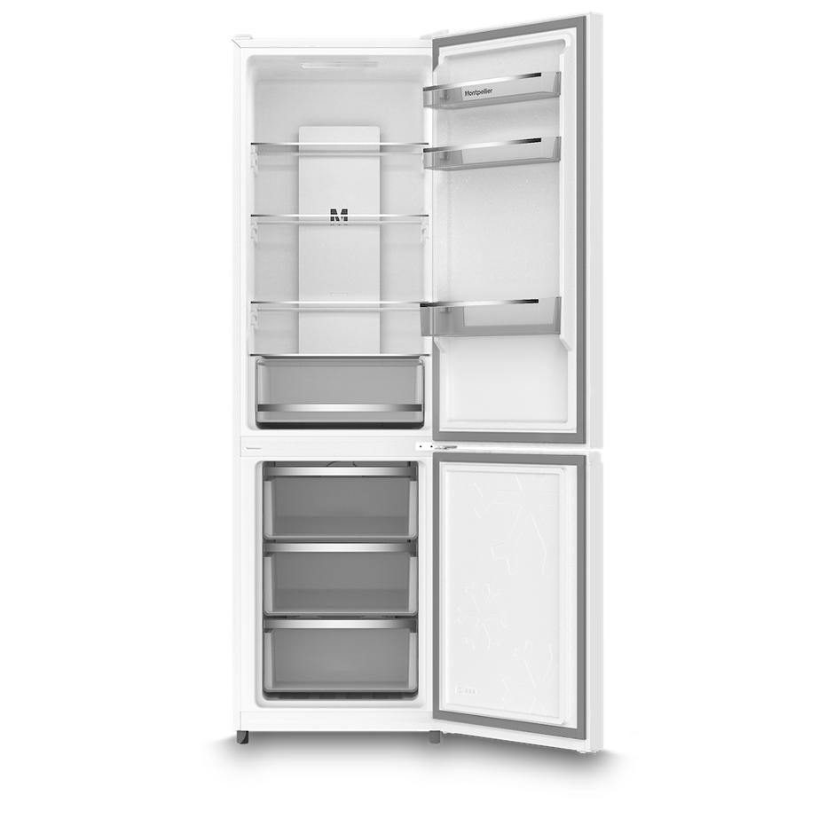 Montpellier MDANF188W 144cm Tall No Frost Fridge Freezer – White - Image 2