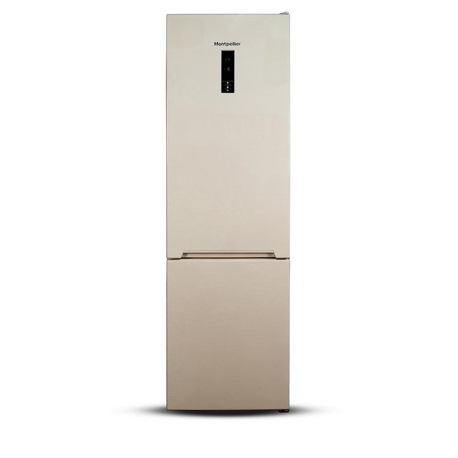 Montpellier MDANF201C 201cm Tall No Frost Fridge Freezer – Cream