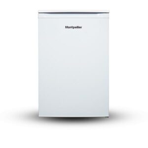 Montpellier MDAUCIB54W Undercounter Fridge with Icebox
