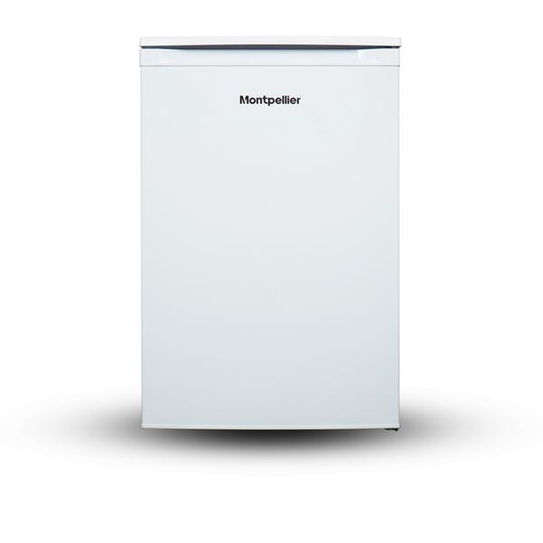 Montpellier MDAUCIB54W Undercounter Fridge with Icebox