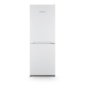 Montpellier MS155EW 152cm Tall Low Frost Fridge Freezer - White