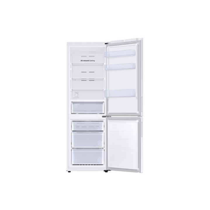 Samsung RB33B610EWW/EU 186cm Tall 70/30 Fridge Freezer - White - Image 2