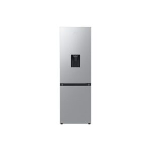 Samsung RB34C632ESA/EU 186cm Tall 65/35 Split Fridge Freezer - Silver