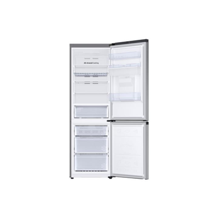 Samsung RB34C632ESA/EU 186cm Tall 65/35 Split Fridge Freezer - Silver - Image 2