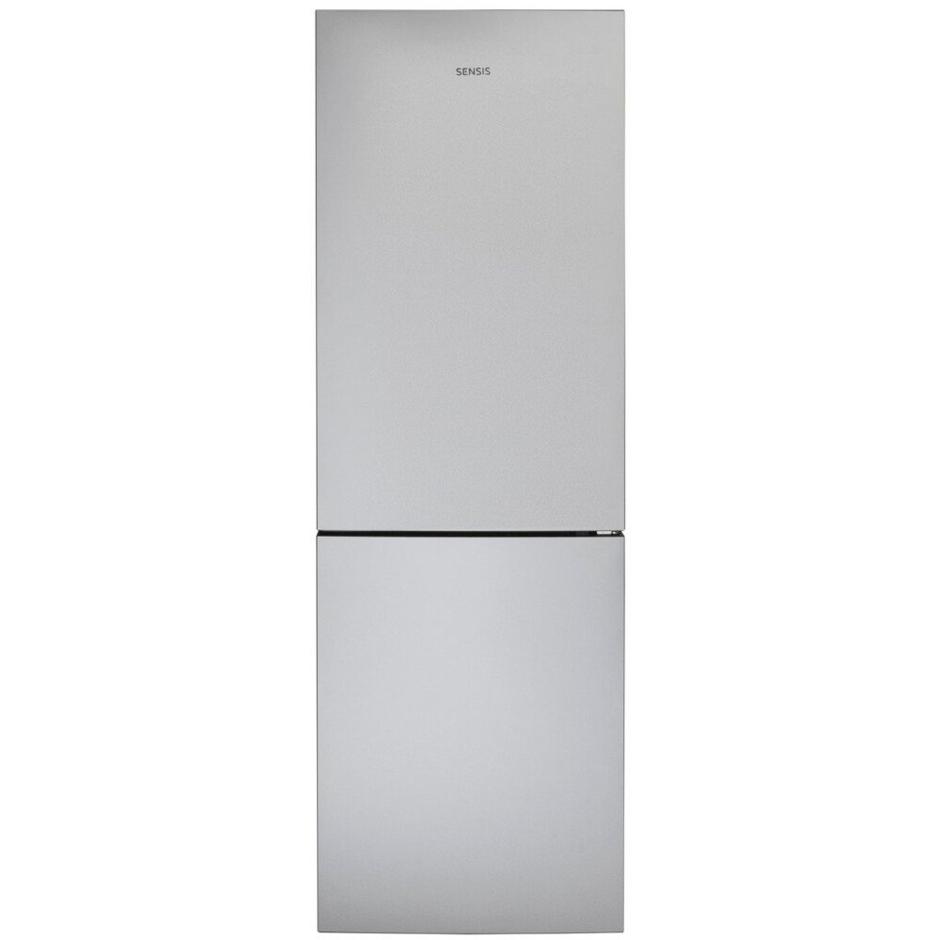 Sensis RFCMF0160ES 185cm Tall 60/40 Total NoFrost Fridge Freezer - Silver