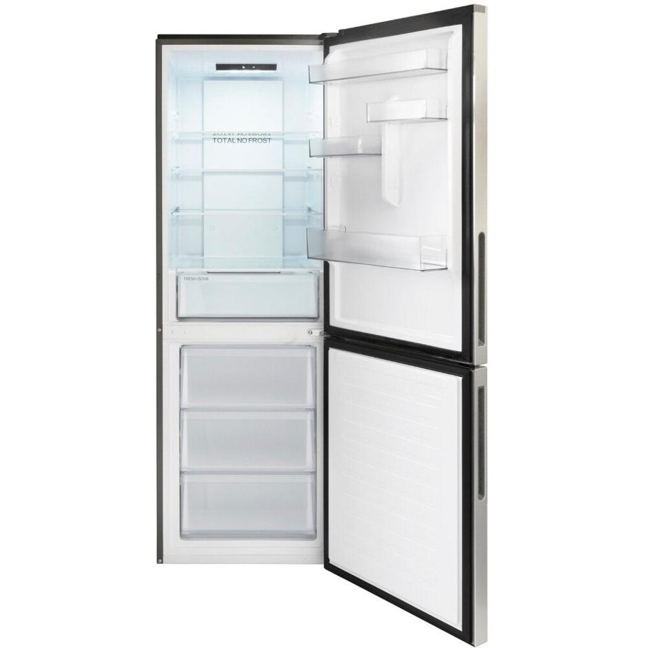 Sensis RFCMF0160ES 185cm Tall 60/40 Total NoFrost Fridge Freezer - Silver - Image 2