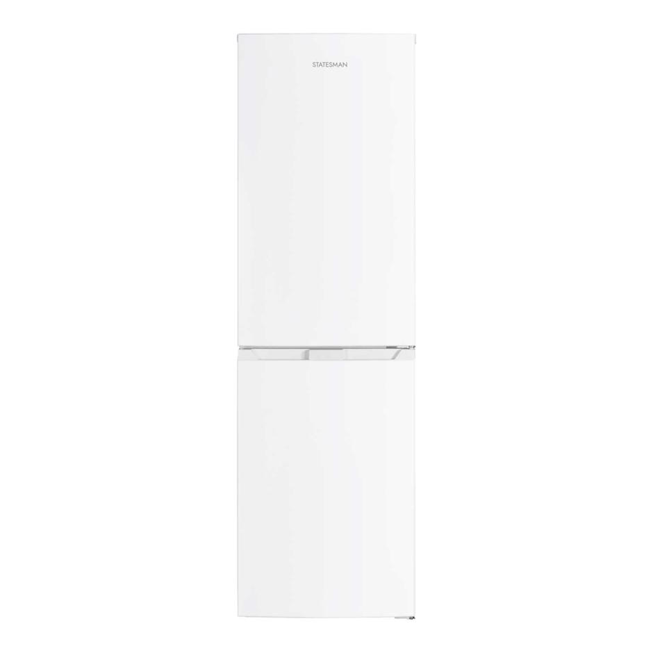 Statesman TNF18552W 180cm Tall 50/50 Total No Frost Fridge Freezer – White