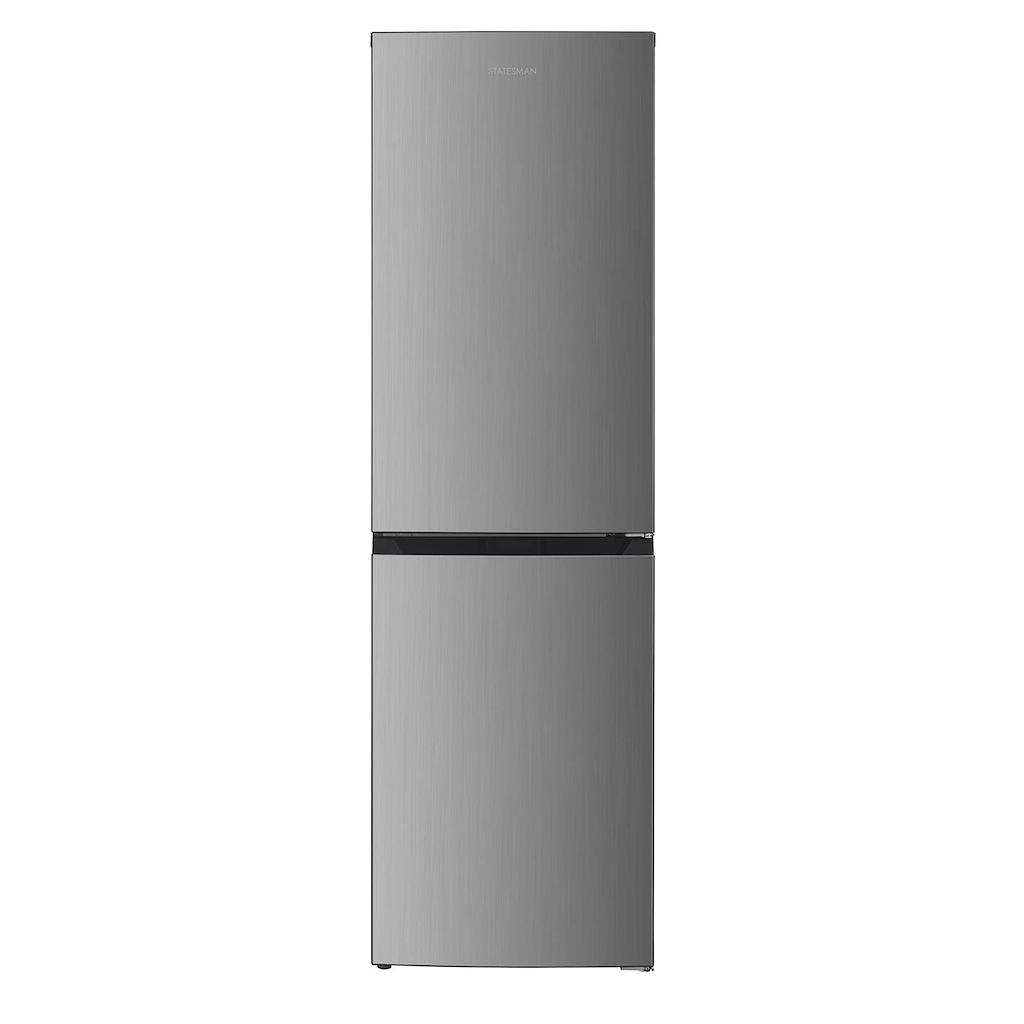 Statesman TNF18552X 180cm Tall 50/50 Total No Frost Fridge Freezer – Inox
