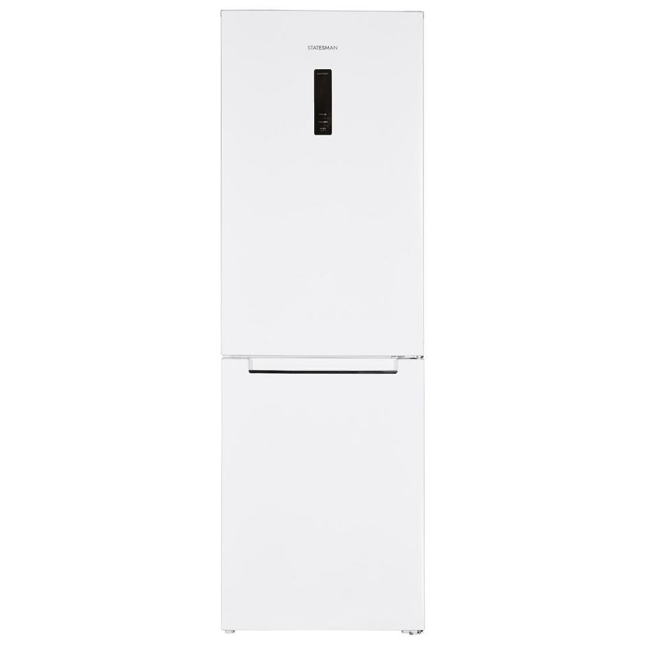 Statesman TNF1860WE 185cm Tall 60/40 Fridge Freezer - White