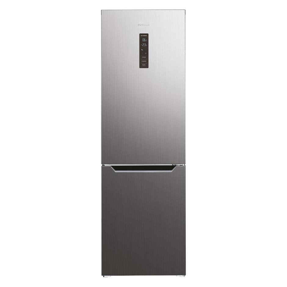 Statesman TNF1860XE 185cm Tall 60/40 Fridge Freezer - Inox