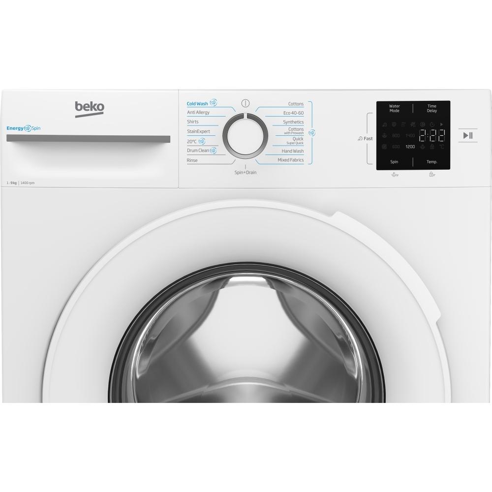 Beko BM3WT3941W 9kg 1400 Spin Washing Machine - Image 2