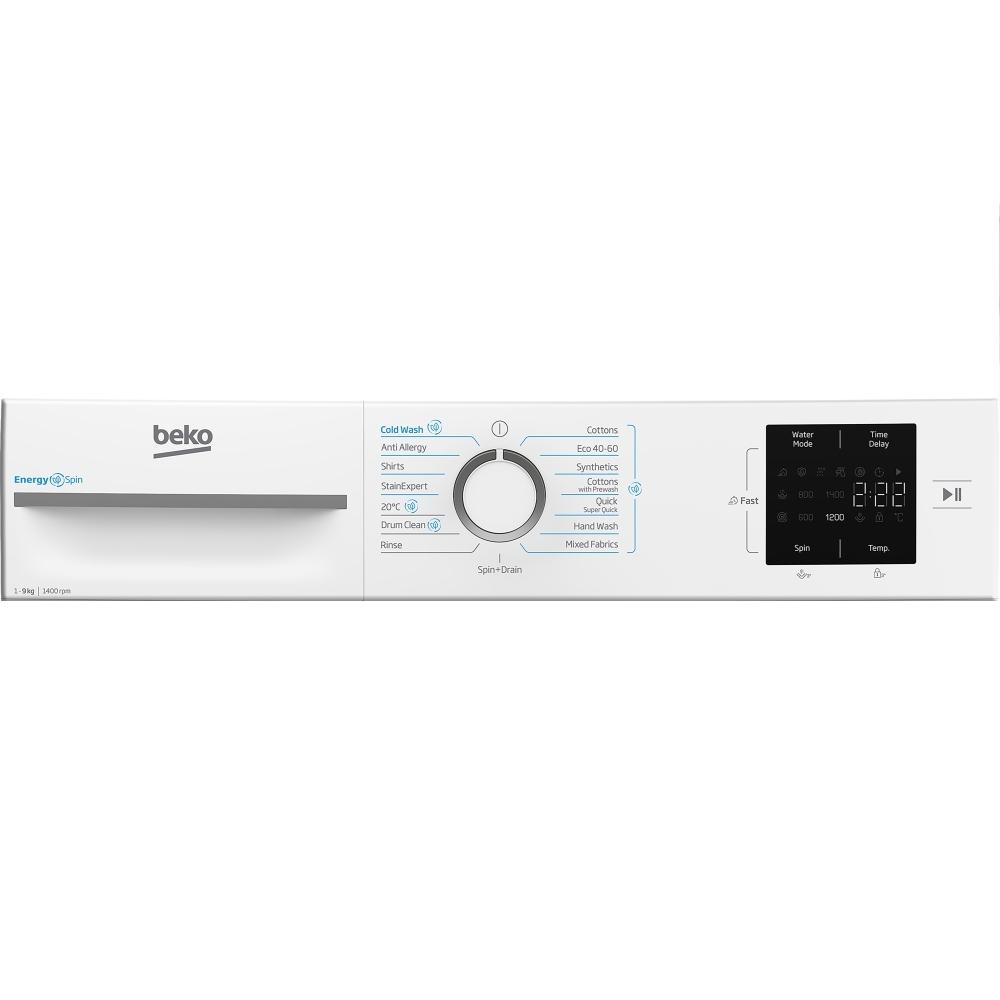 Beko BM3WT3941W 9kg 1400 Spin Washing Machine - Image 3