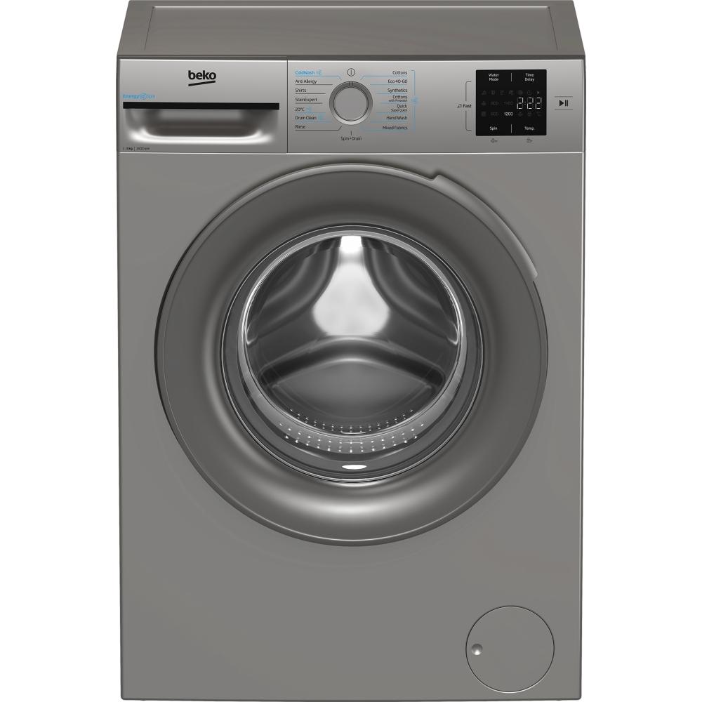 Beko BMN3WT3841S 8kg 1400 Spin Washing Machine