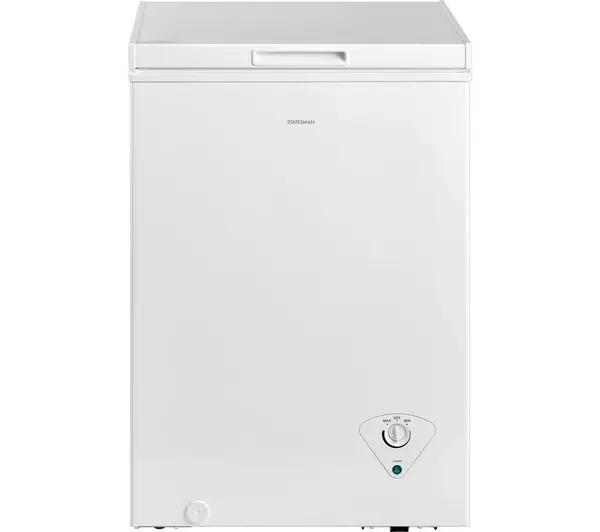 Statesman CHF100 99 litre (55cm Wide) Chest Freezer - White
