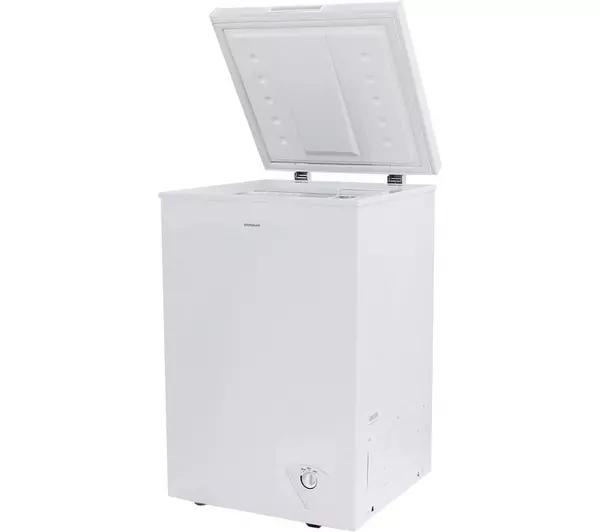 Statesman CHF100 99 litre (55cm Wide) Chest Freezer - White - Image 2