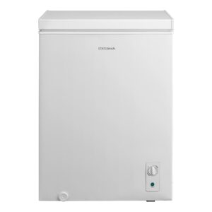 Statesman CHF150 142 litre (60cm Wide) Chest Freezer - White
