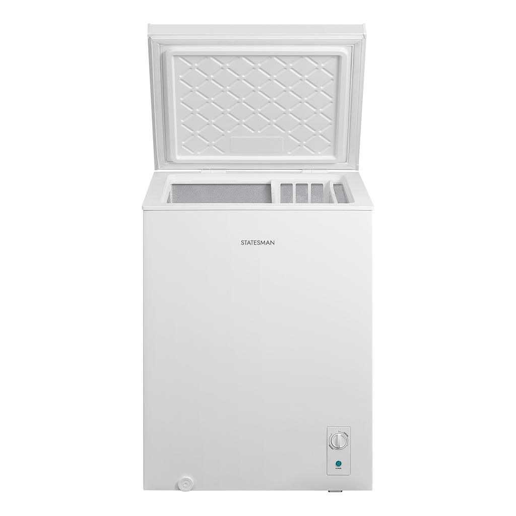 Statesman CHF150 142 litre (60cm Wide) Chest Freezer - White - Image 2