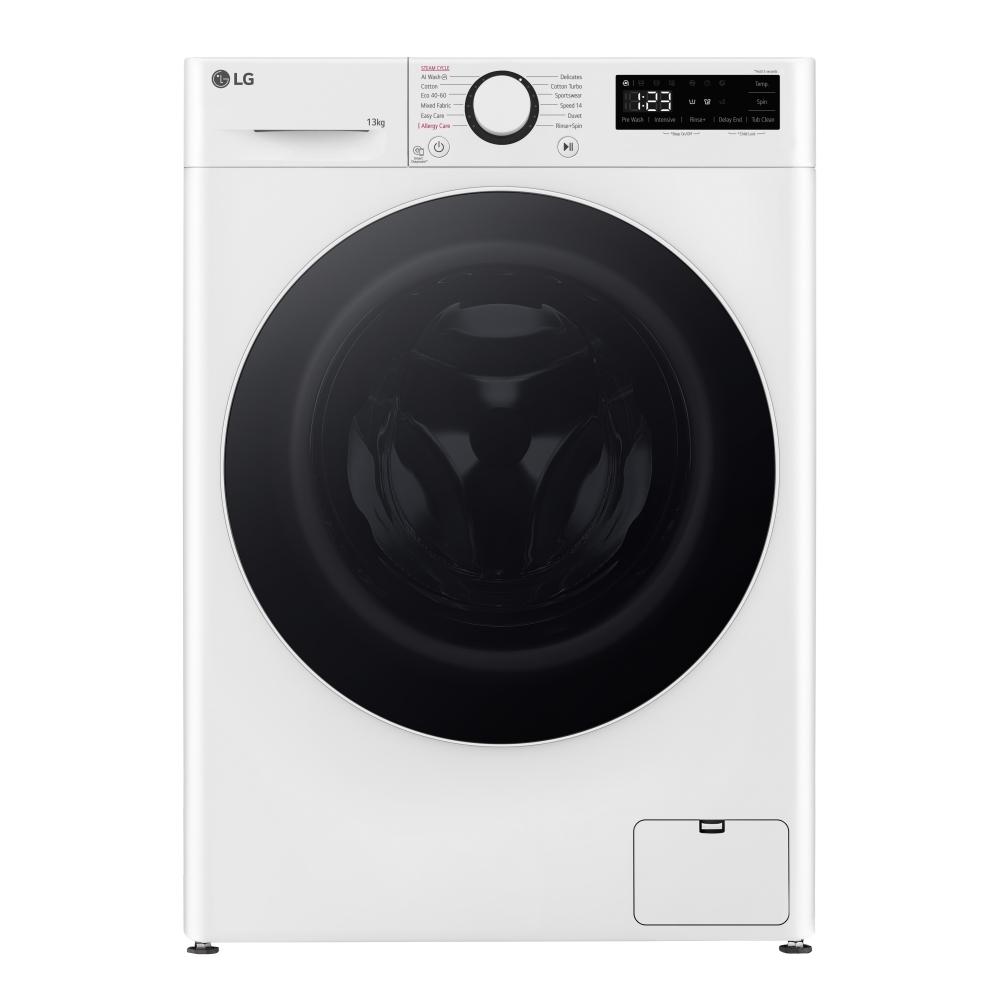 LG F4Y513WWLN1 13 kg 1400 Spin Washing Machine