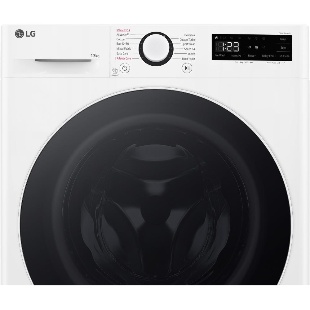 LG F4Y513WWLN1 13 kg 1400 Spin Washing Machine - Image 2