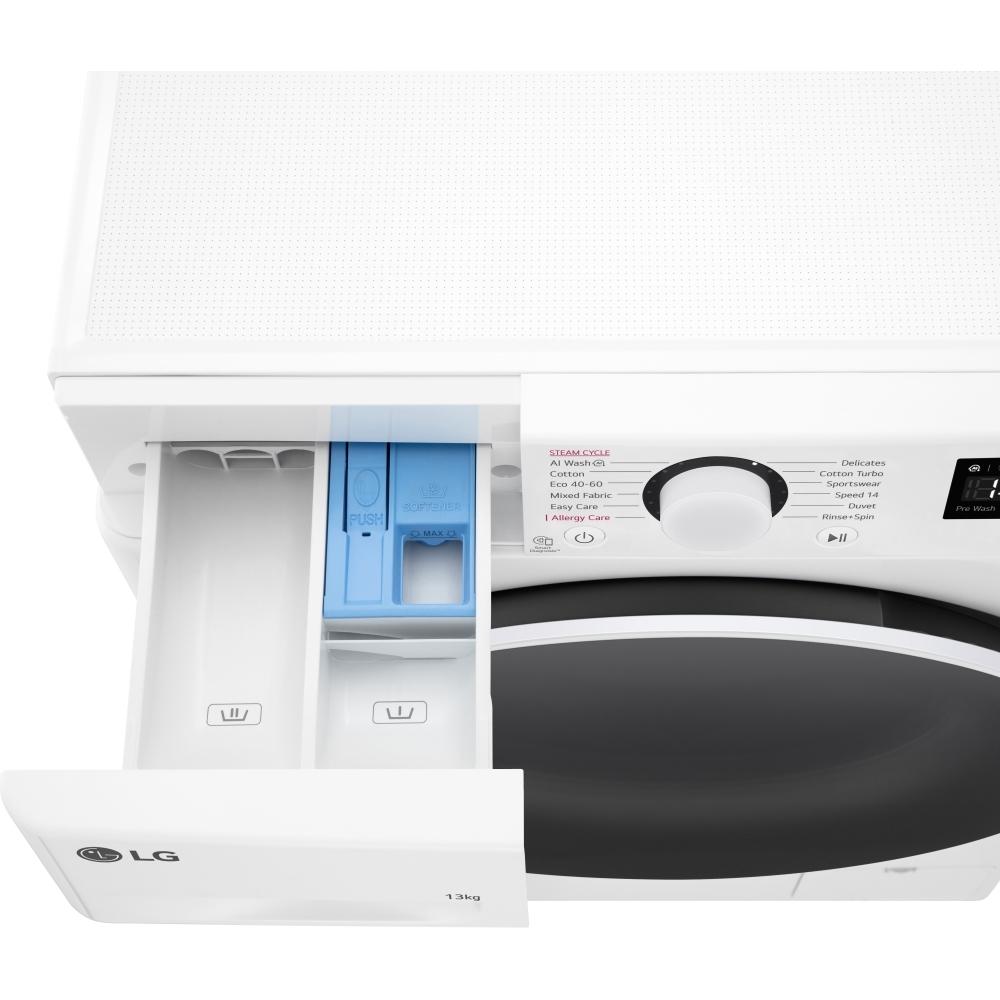 LG F4Y513WWLN1 13 kg 1400 Spin Washing Machine - Image 3