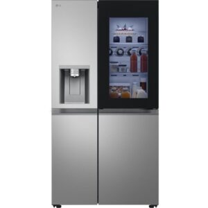 LG GSXE81PYBE 628L 179cm Tall InstaView American Style Fridge Freezer - Silver