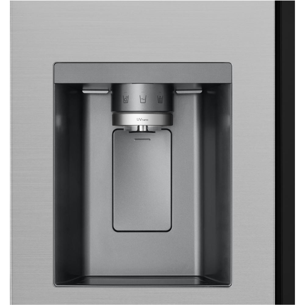 LG GSXE81PYBE 628L 179cm Tall InstaView American Style Fridge Freezer - Silver - Image 2