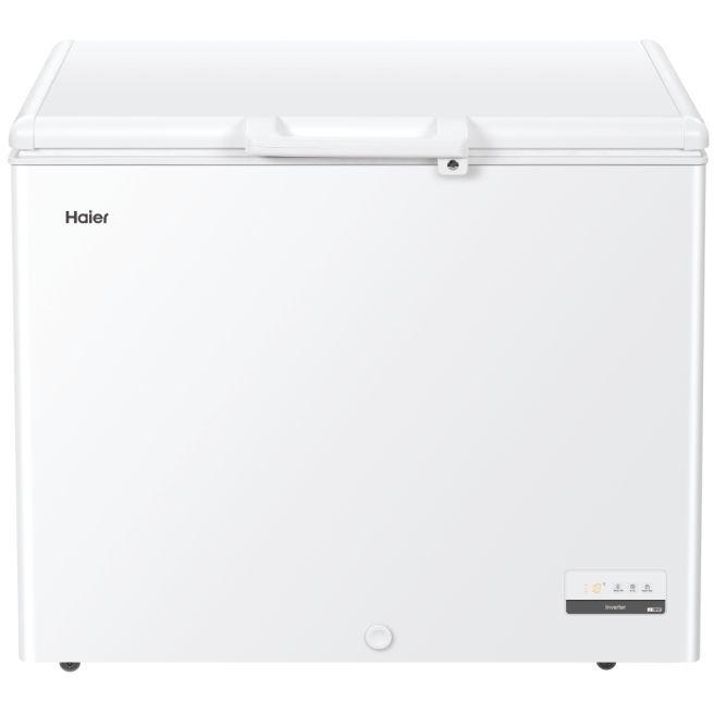 Haier HCE301E 300 litre (111cm Wide) Chest Freezer - White