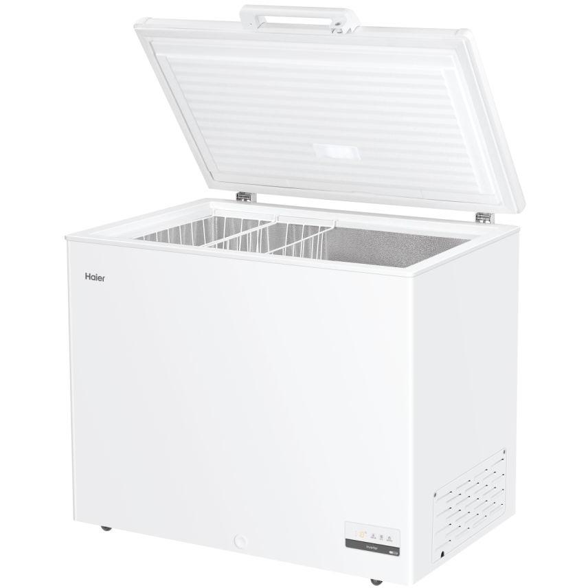 Haier HCE301E 300 litre (111cm Wide) Chest Freezer - White - Image 3