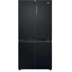 Haier HCR39F19ENPT 191cm Tall Four Door French Style Fridge Freezer