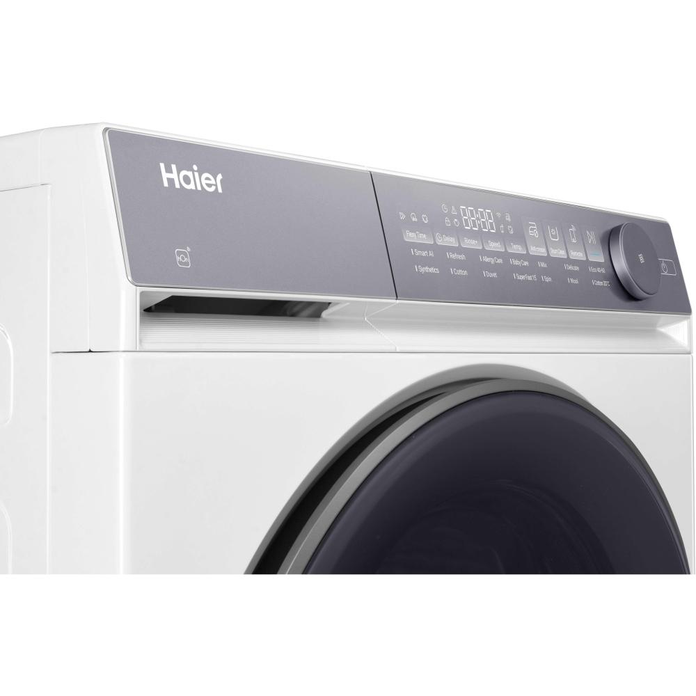 Haier HW100-B14367U-UK 10kg 1400 Spin Washing Machine - Image 2