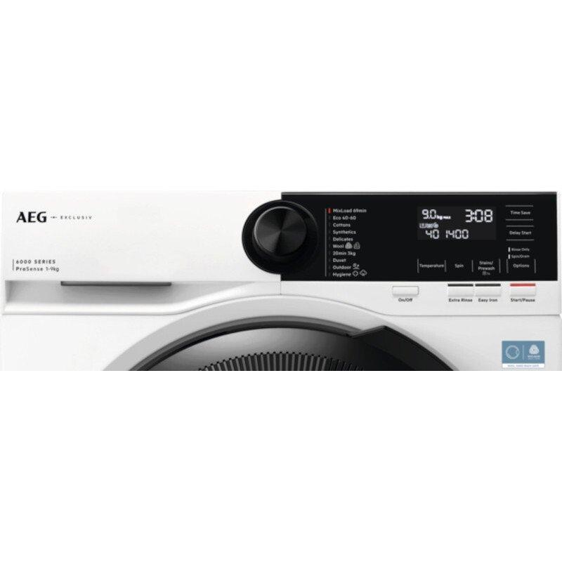 AEG LFR62944B 9kg 1400 Spin Washing Machine - Image 2