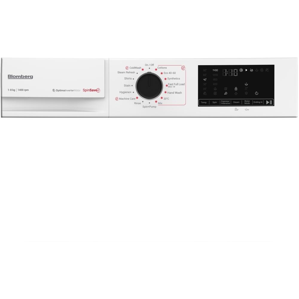 Blomberg LWA18461W 8kg 1400 Washing Machine - Image 2
