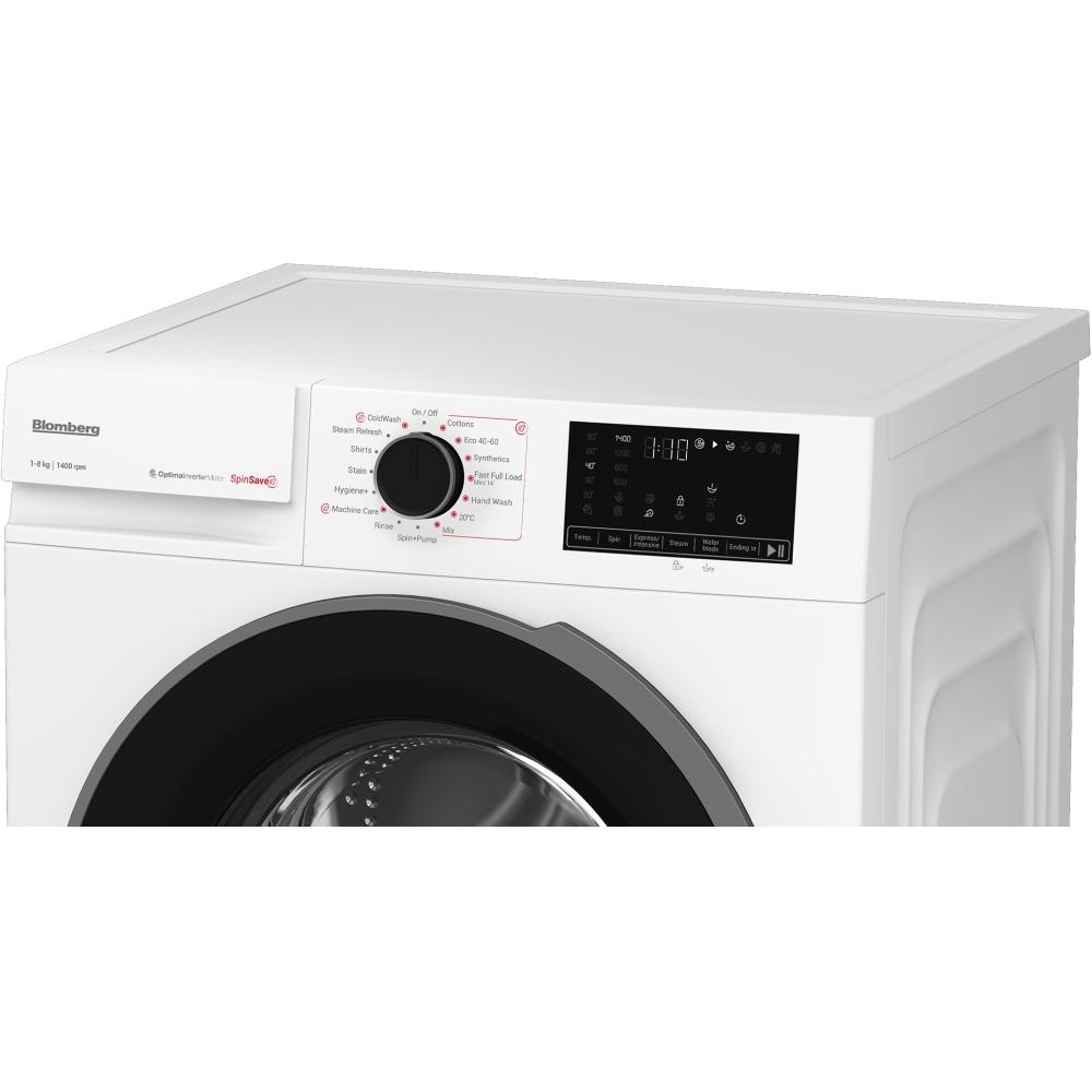 Blomberg LWA18461W 8kg 1400 Washing Machine - Image 3