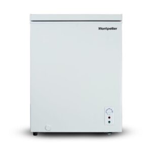 Montpellier MDACF137W 137 Litre (63cm Wide) Chest Freezer