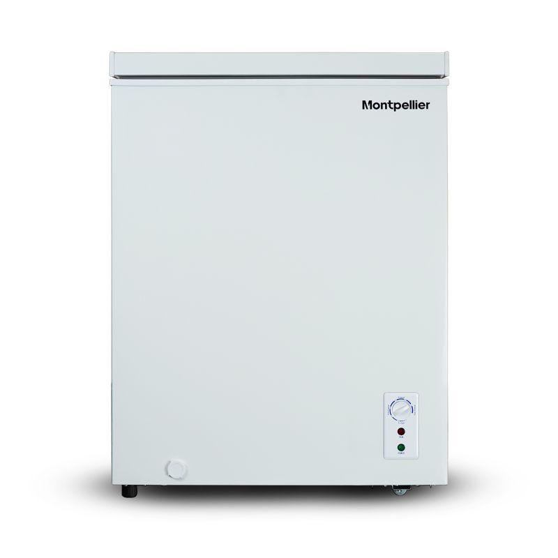 Montpellier MDACF137W 137 Litre (63cm Wide) Chest Freezer