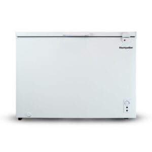 Montpellier MDACF291W 291 Litre 112cm Wide Chest Freezer