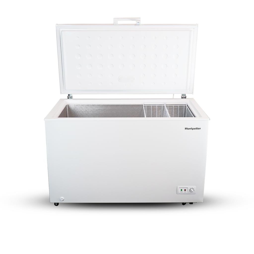 Montpellier MDACF371W 371 Litre (130cm Wide) Chest Freezer - Image 3