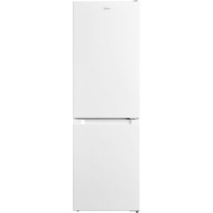 Midea MDRB254FGE01 150cm Tall 60/40 Total No Frost Fridge Freezer - White