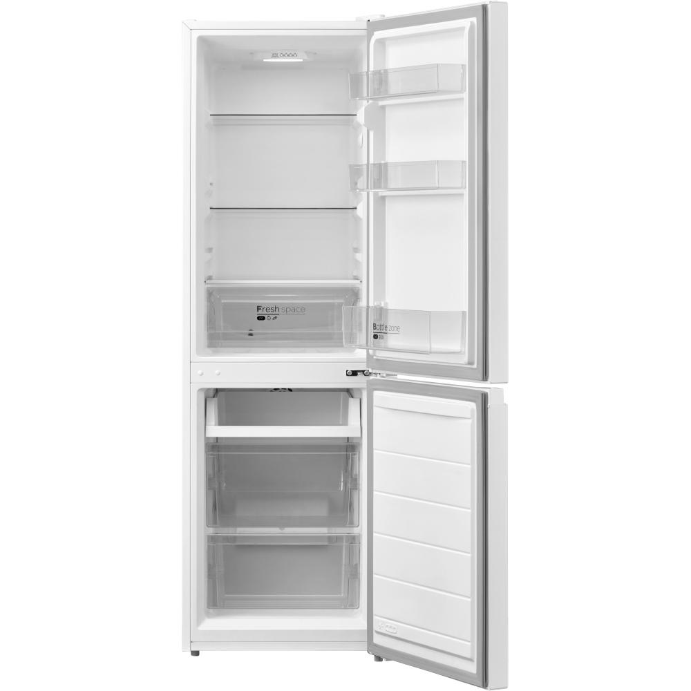 Midea MDRB254FGE01 150cm Tall 60/40 Total No Frost Fridge Freezer - White - Image 2