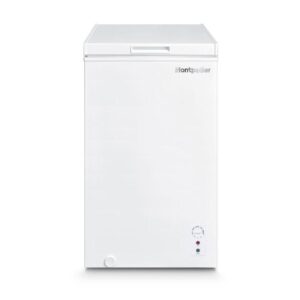 Montpellier MDACF96W 96 Litre (54cm Wide) Chest Freezer