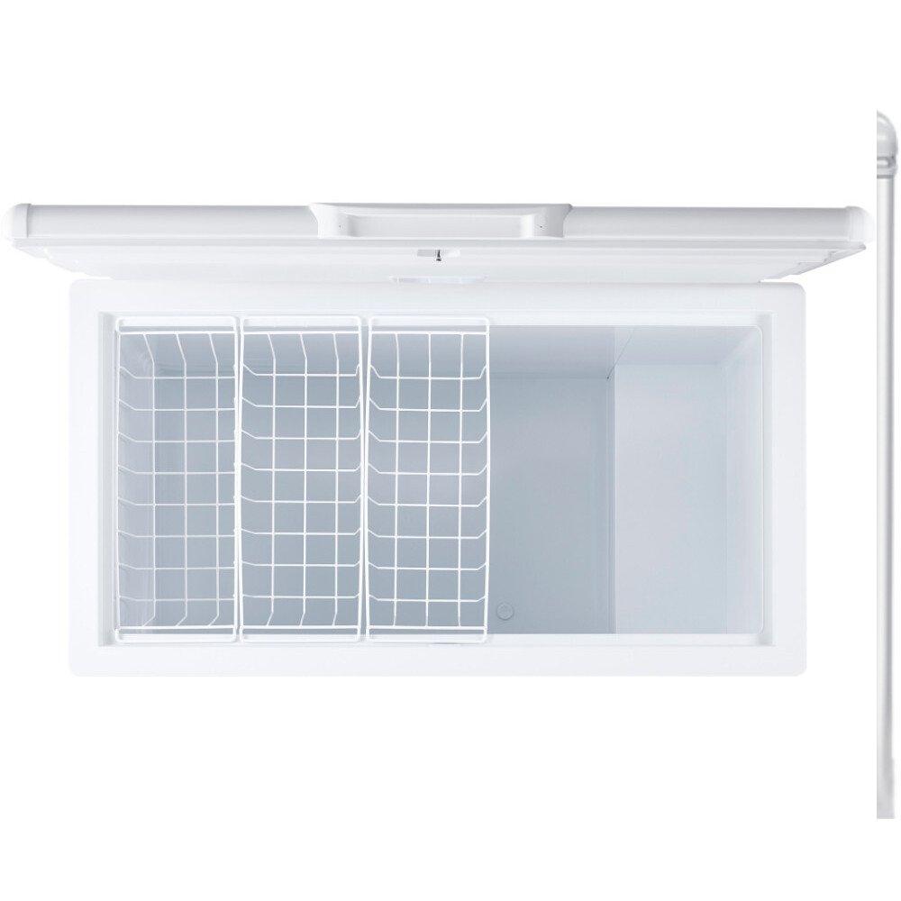 Sensis RFCHT01F300EW 300 litre (111cm Wide) Chest Freezer - White - Image 2
