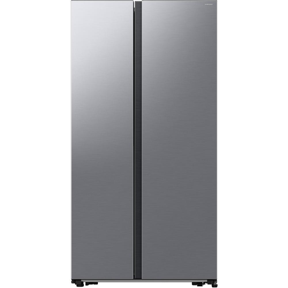Samsung RS57DG400EM9EU 178cm Tall Frost Free American Fridge Freezer - Silver